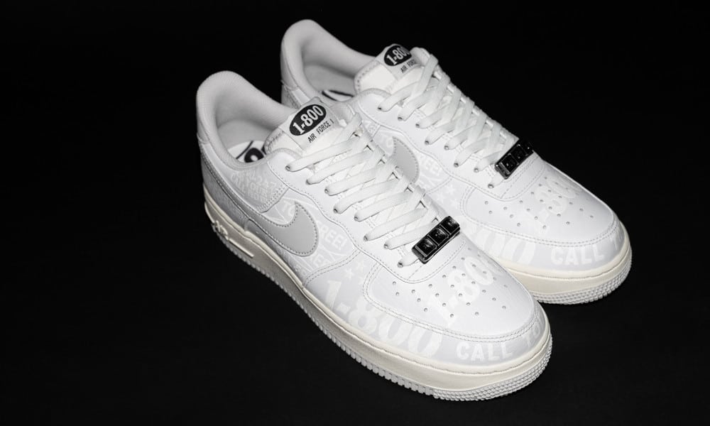 Nike Air Force PRM Toll Free CJ1631-100 Grailify - Main Image