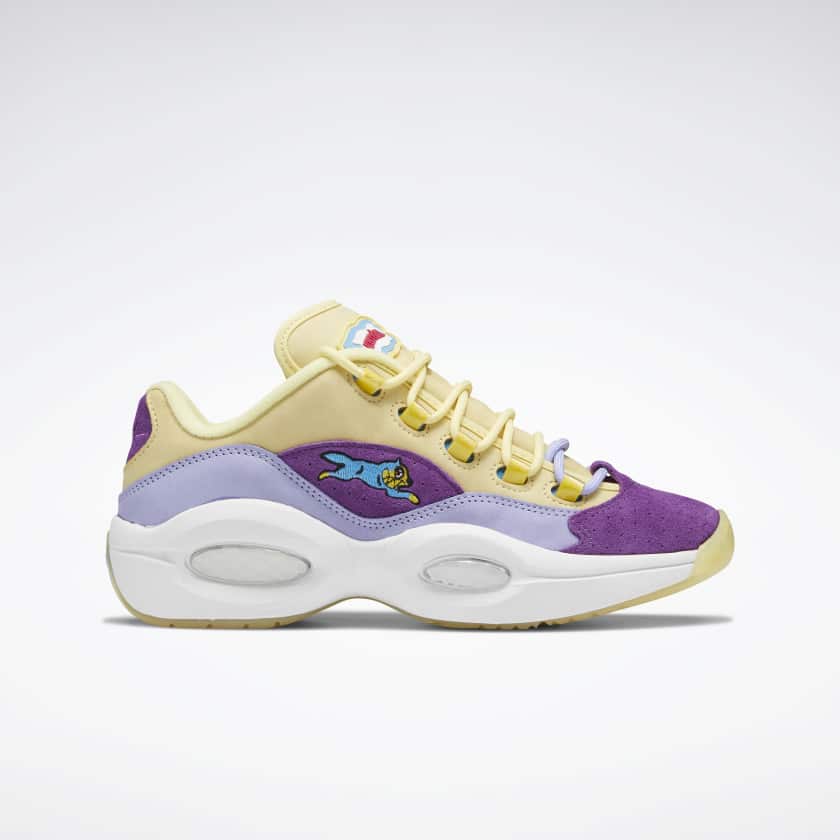 BBC x Reebok Question Low Running Dog Purple G55351 Grailify