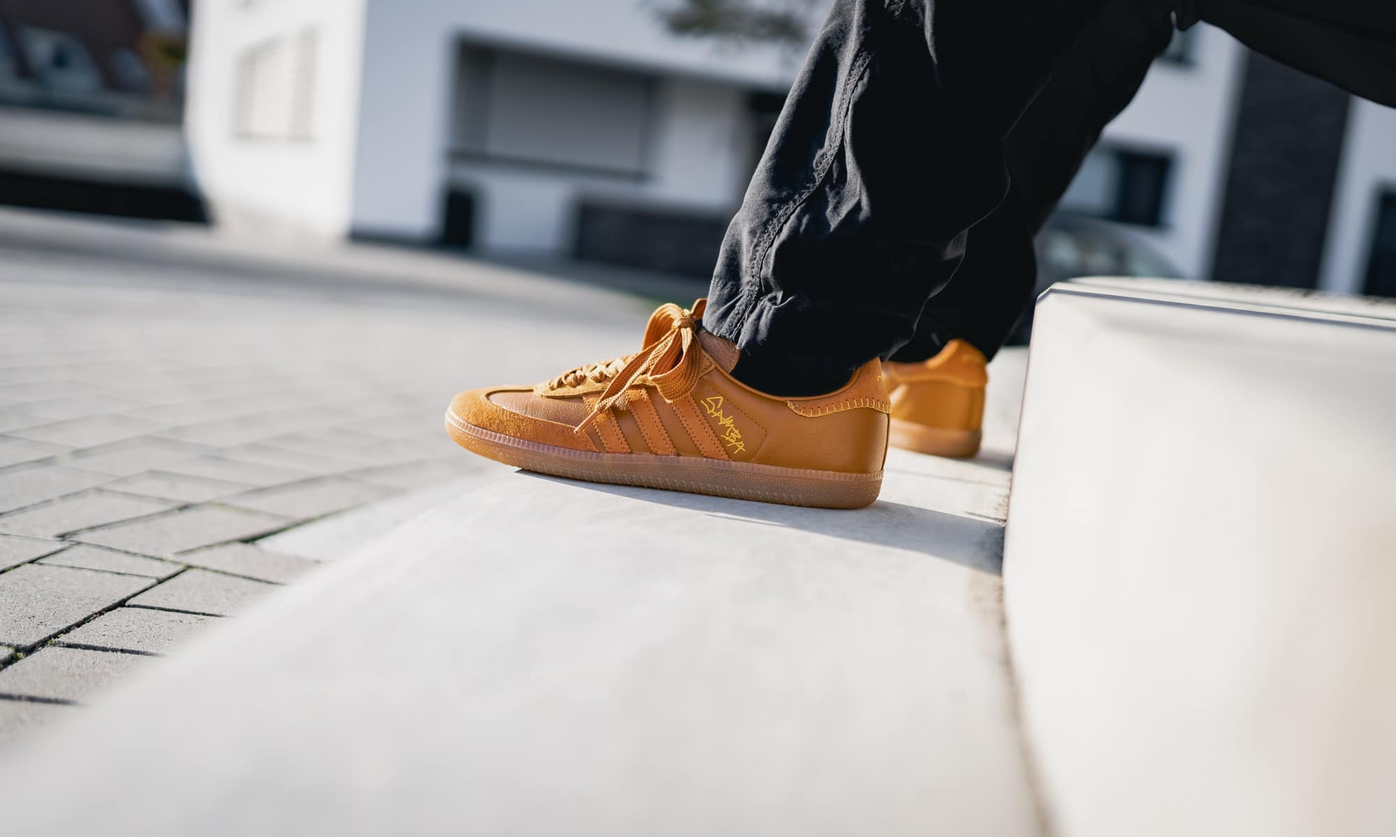 Jonah Hill x adidas Samba Ochre | FX1471 | Grailify
