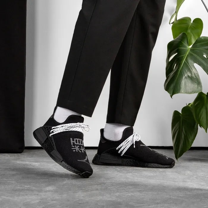 Outfit Nmd Pharrell Black Adidas NMD Hu Pharrell Black Size GY0093