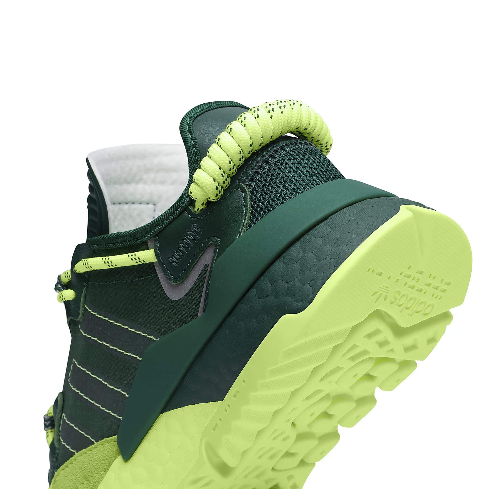 Ivy Park x adidas Nite Jogger Dark Green S29041 Grailify