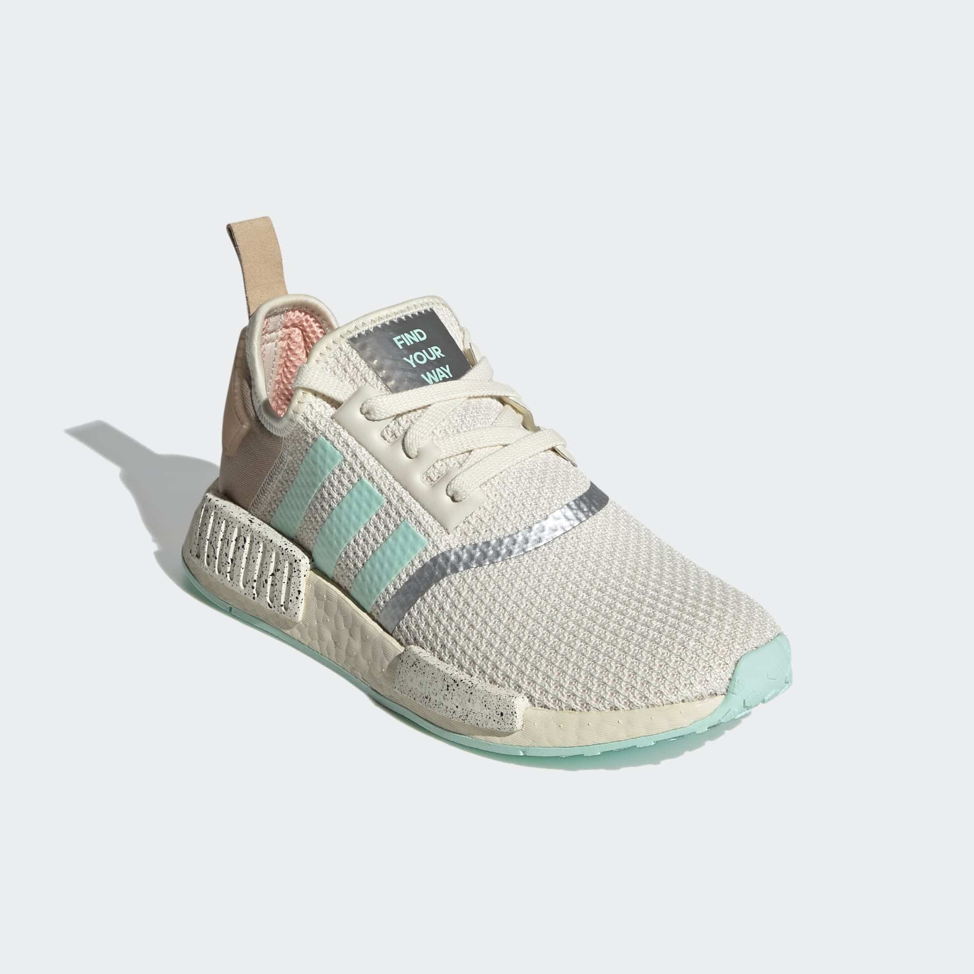 adidas gazelle silver green womens Adidas Men NMD R1.V2 Star Wars Shoe – Extra Butter main image 1