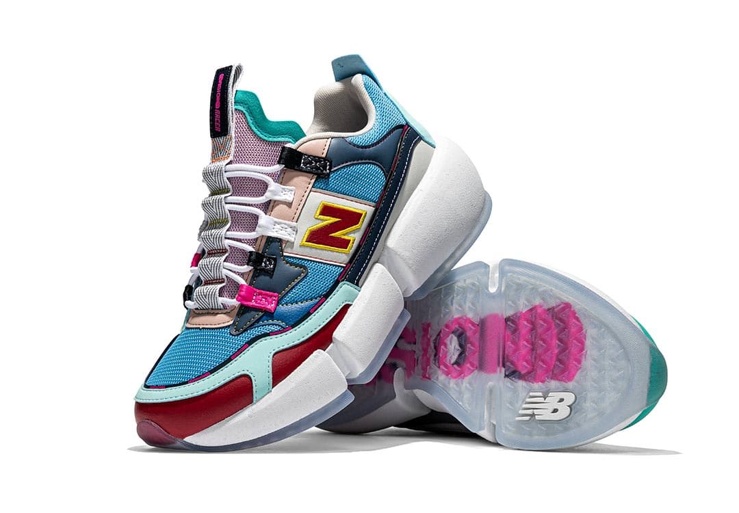 Smith Vision New Balance Vision Racer Multicolor Jaden Smith X