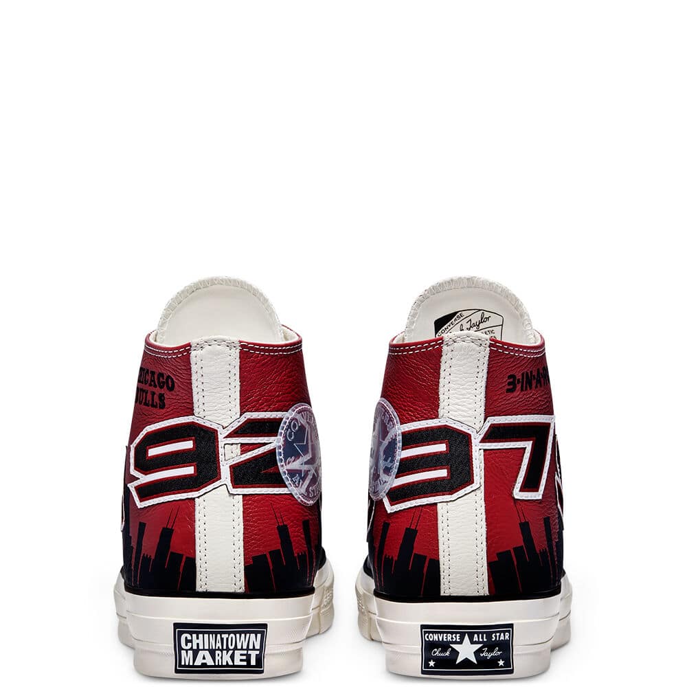 Chinatown Market x Converse Chuck 70 High Chicago Bulls  display picture 1