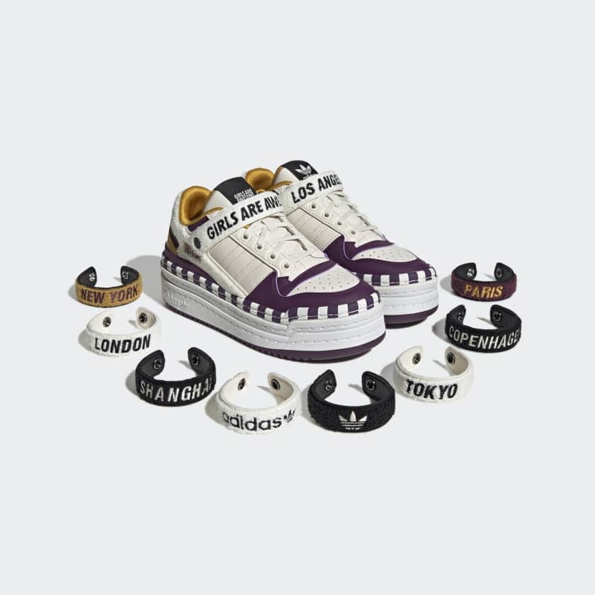 Girls Are Awesome x adidas Triple Platforum Low GY2618 Grailify