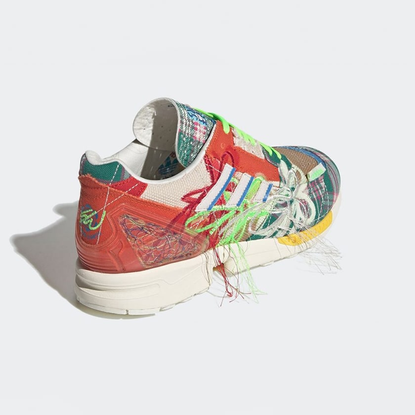 Sean Wotherspoon x adidas ZX 8000 SUPEREARTH | GZ3088 | Grailify display picture 3