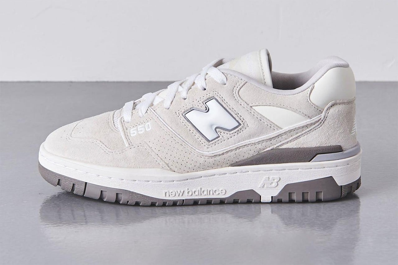 Exclusive Release in Japan - UNITED ARROWS Drops a New Balance 550 |