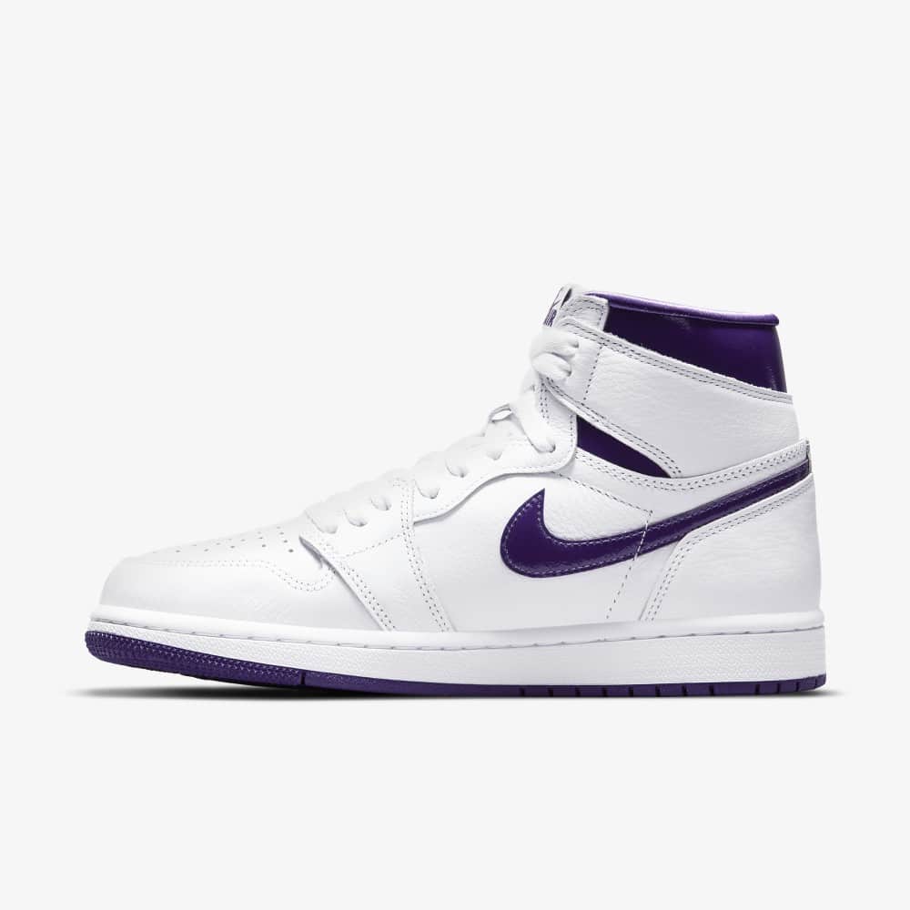 Air Jordan High OG Court Purple CD0461-151 Grailify