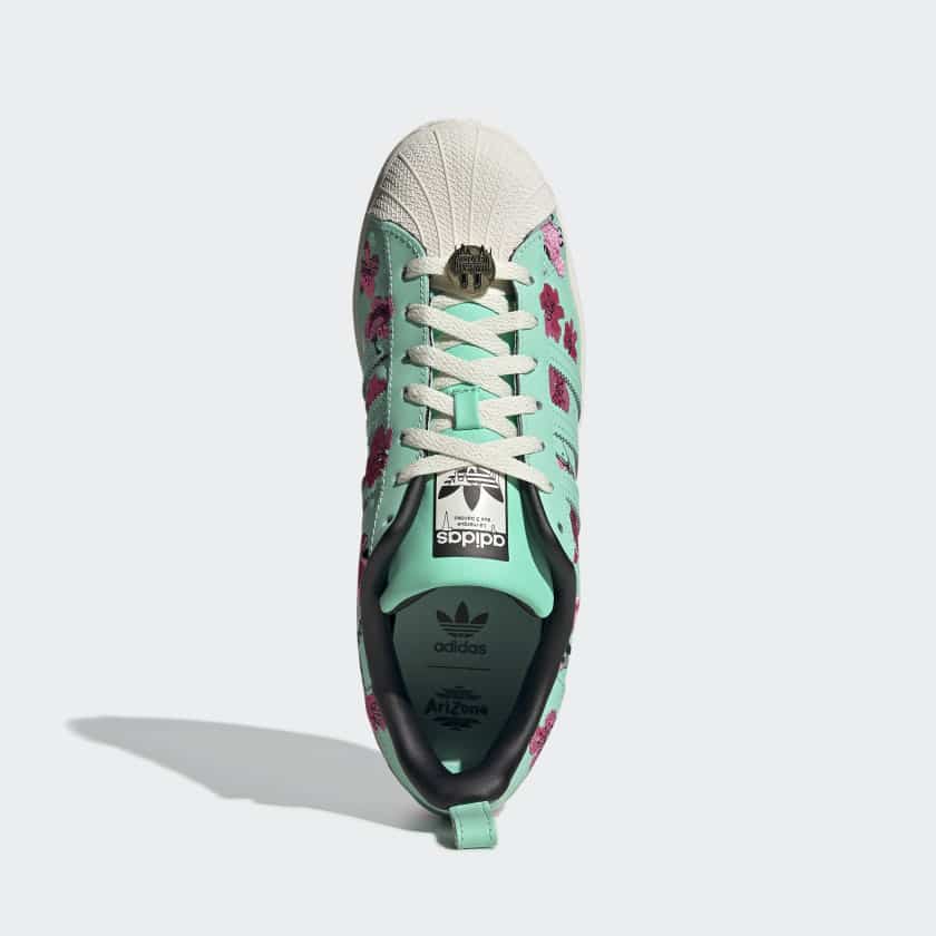 adidas gazelle silver green womens Adidas Continental 80 Vulc AriZona Iced Tea Flower (W) main image 1
