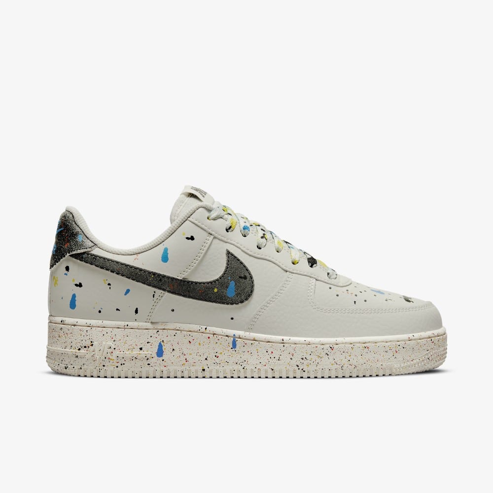 White Air Force Farbspritzer Force One Nike Air Force