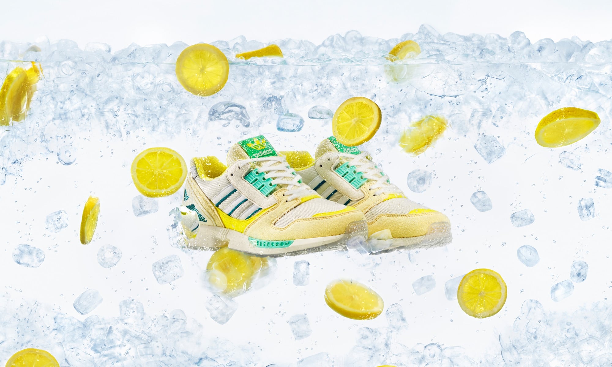 Adidas Shoes Adidas Zx Frozen Lemon Adidas ZX 8000 Frozen Lemonade