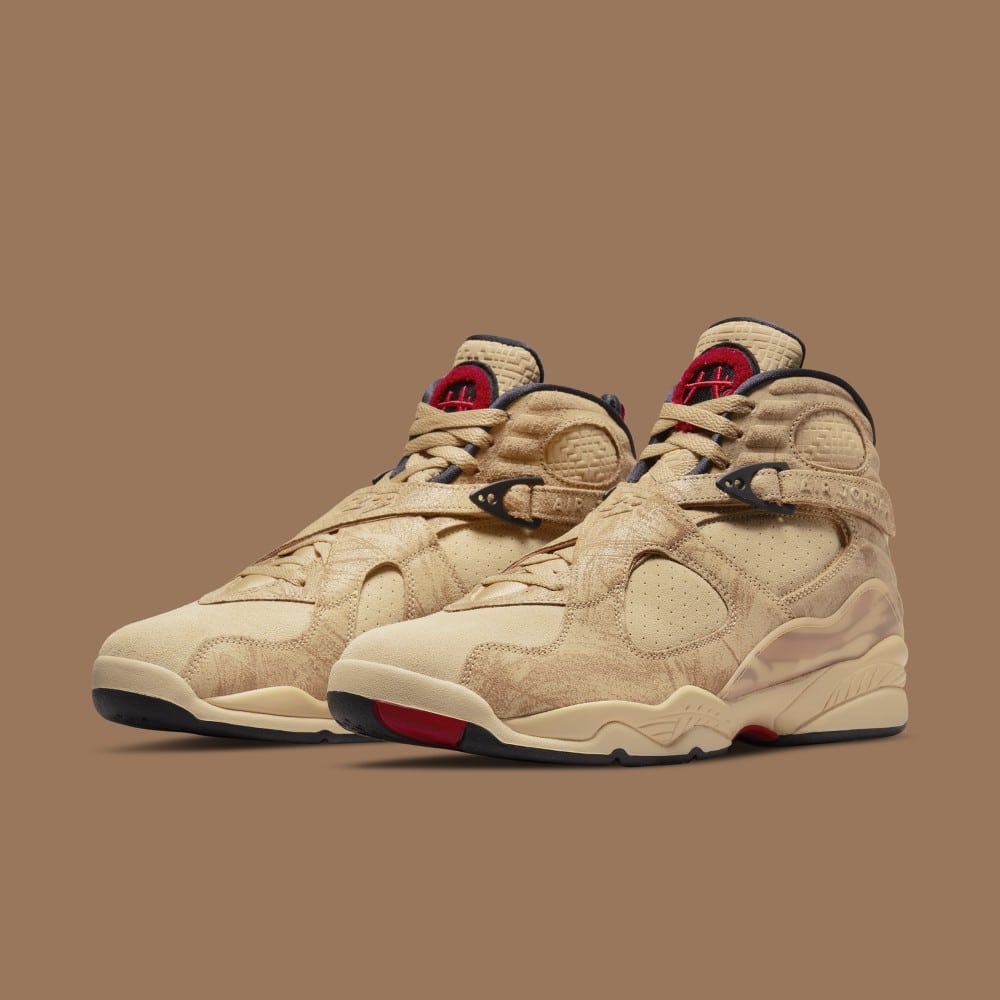 This is How the Air Jordan 8 by Rui Hachimura Looks Like | Grailify