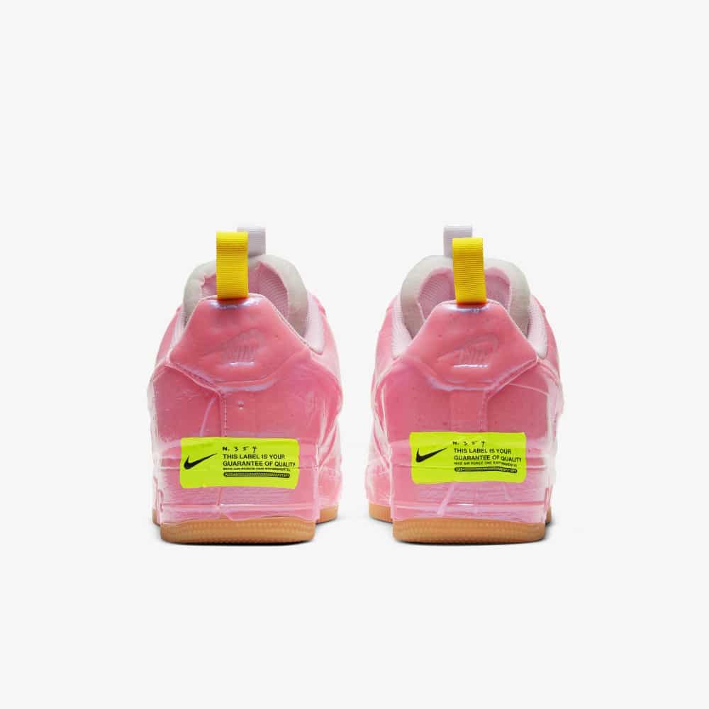 Nike Air Force Experimental Racer Pink CV1754-600 Grailify