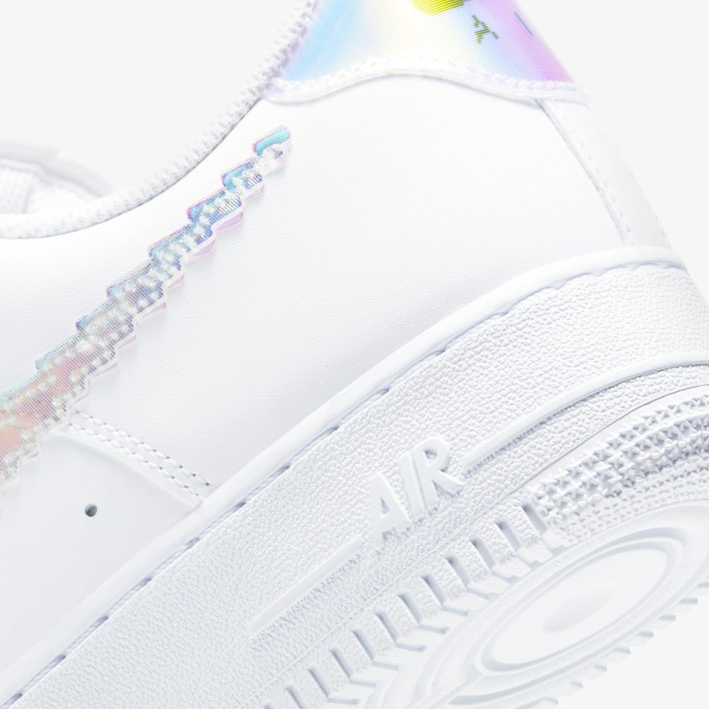 Iridescent Pixel Nike Pink Iridescent Air Force Nike Air Force