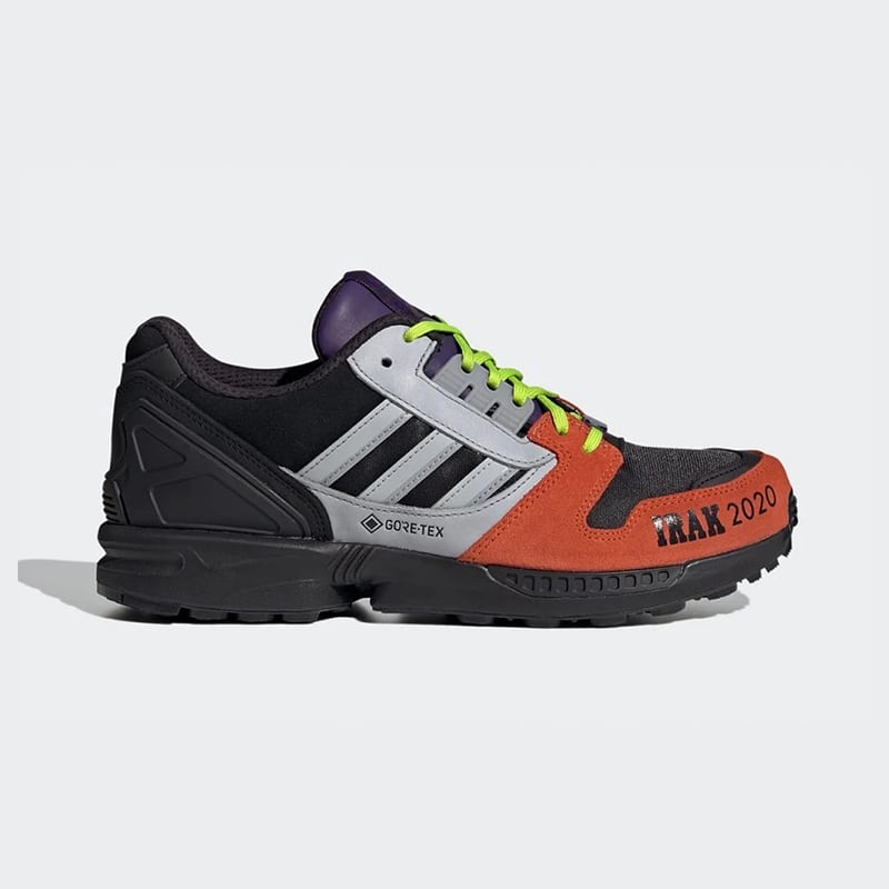 Irak x adidas ZX 8000 GTX Black FX0372 Grailify