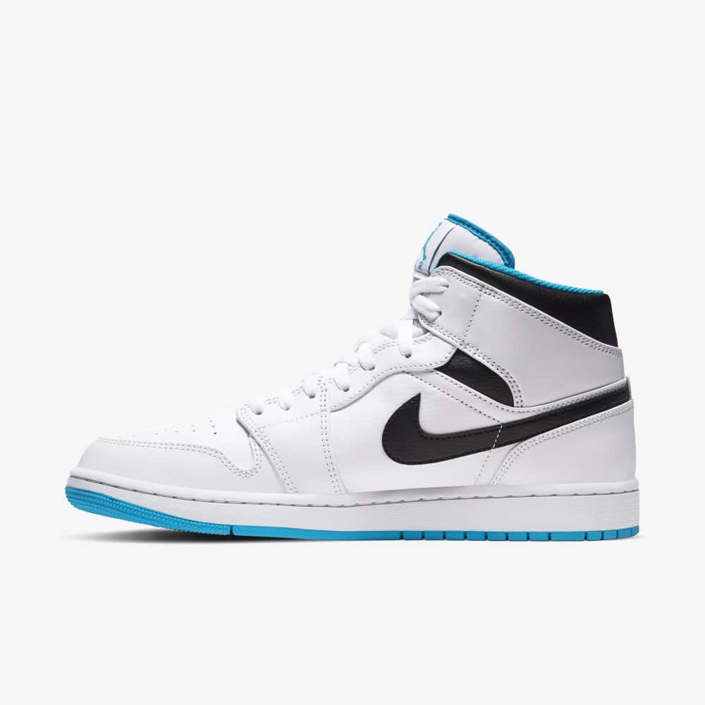 Air Jordan Mid Laser Blue 554724-141 Grailify
