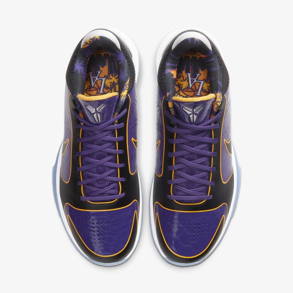 Anthony Davis All Gold Kobe Nike Kobe Protro Lakers CD4991-500