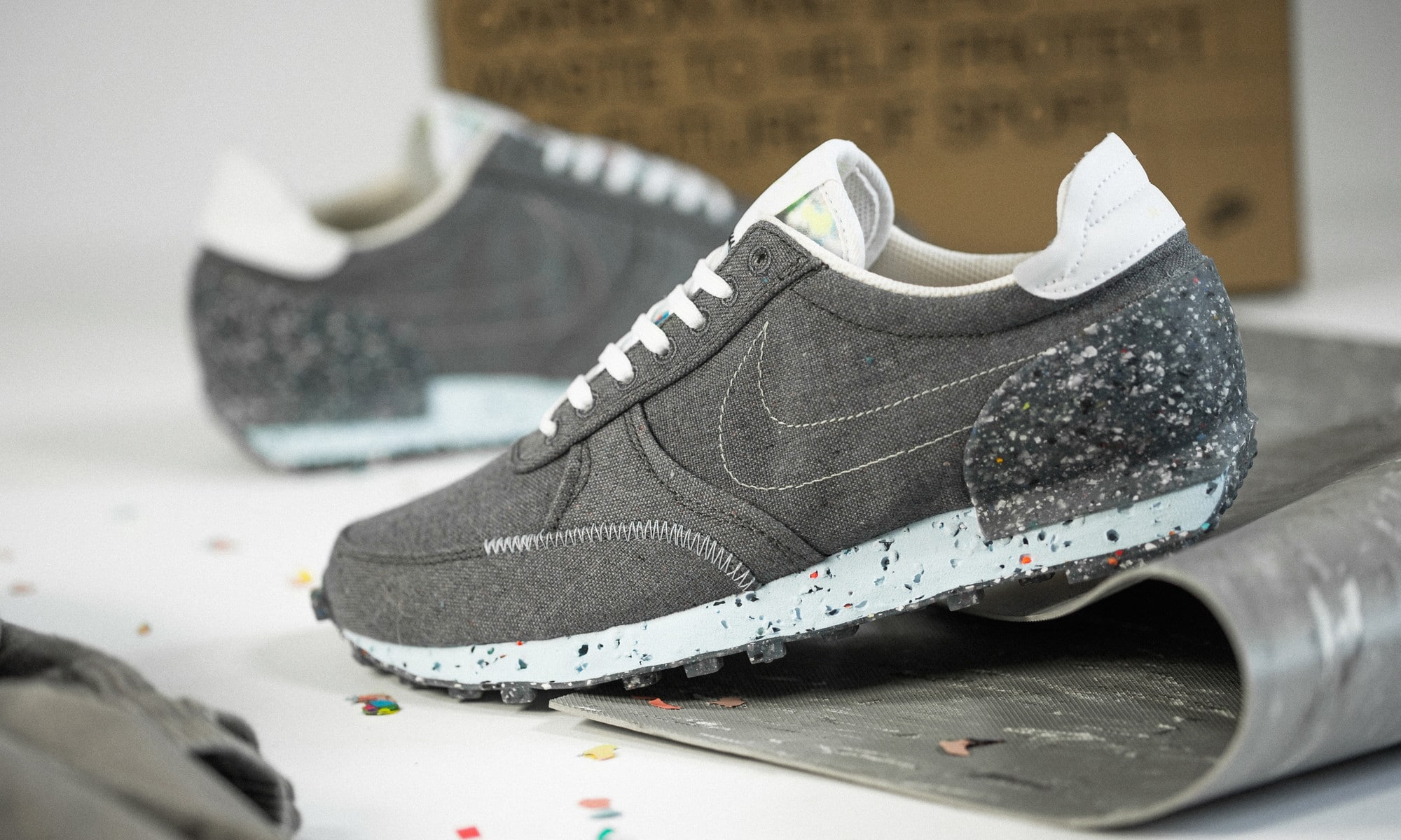 Nike Daybreak Type Recycled Canvas Pack | CZ4337-001 | Grailify