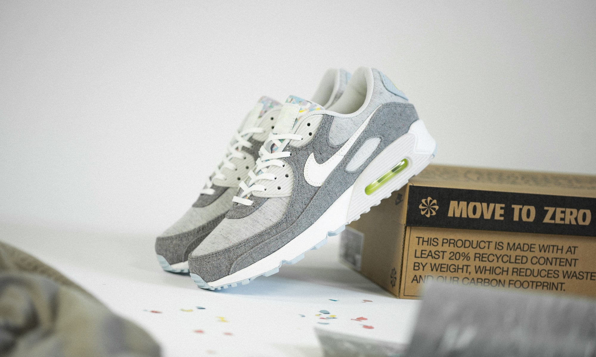 Recycled Materials Nike Air Max Move To Zero Nike Shoes Air Max 90