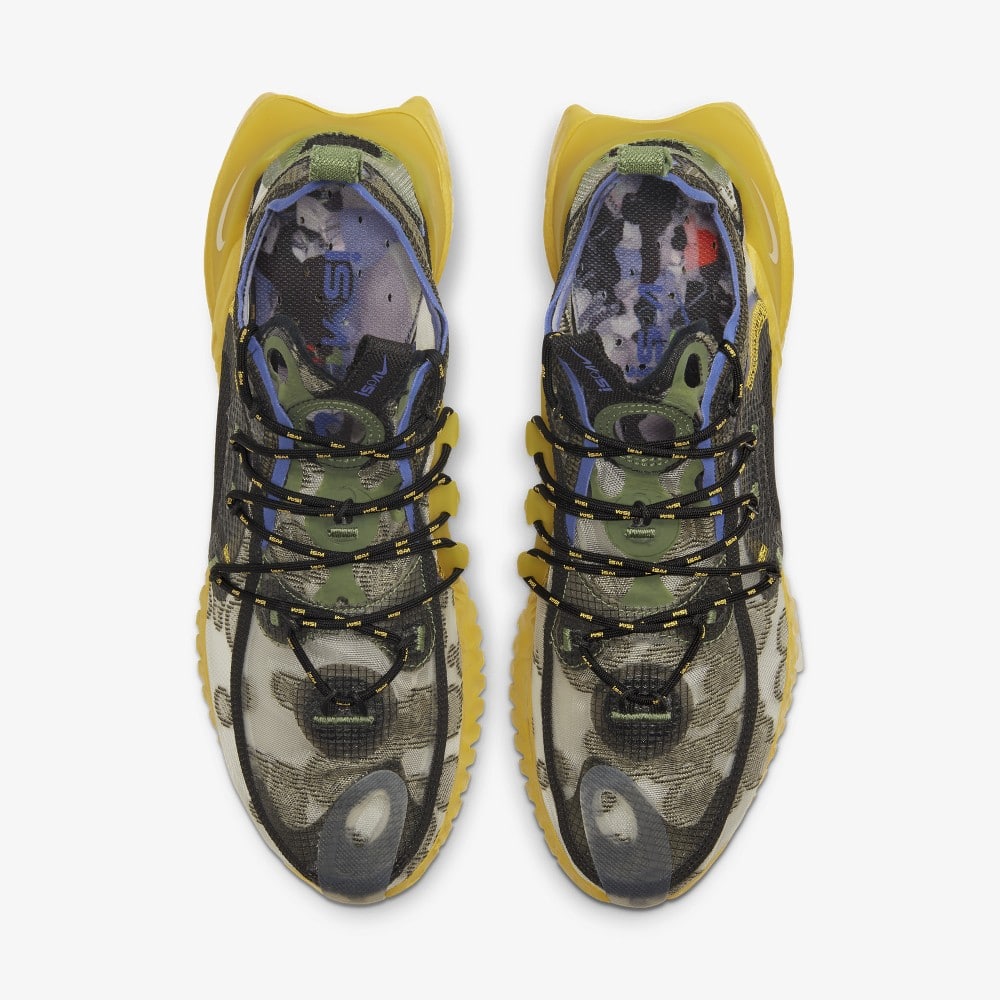 Shoe Ispa Flow On Feet Nike Flow 2020 ISPA Medium Olive CI1474-200