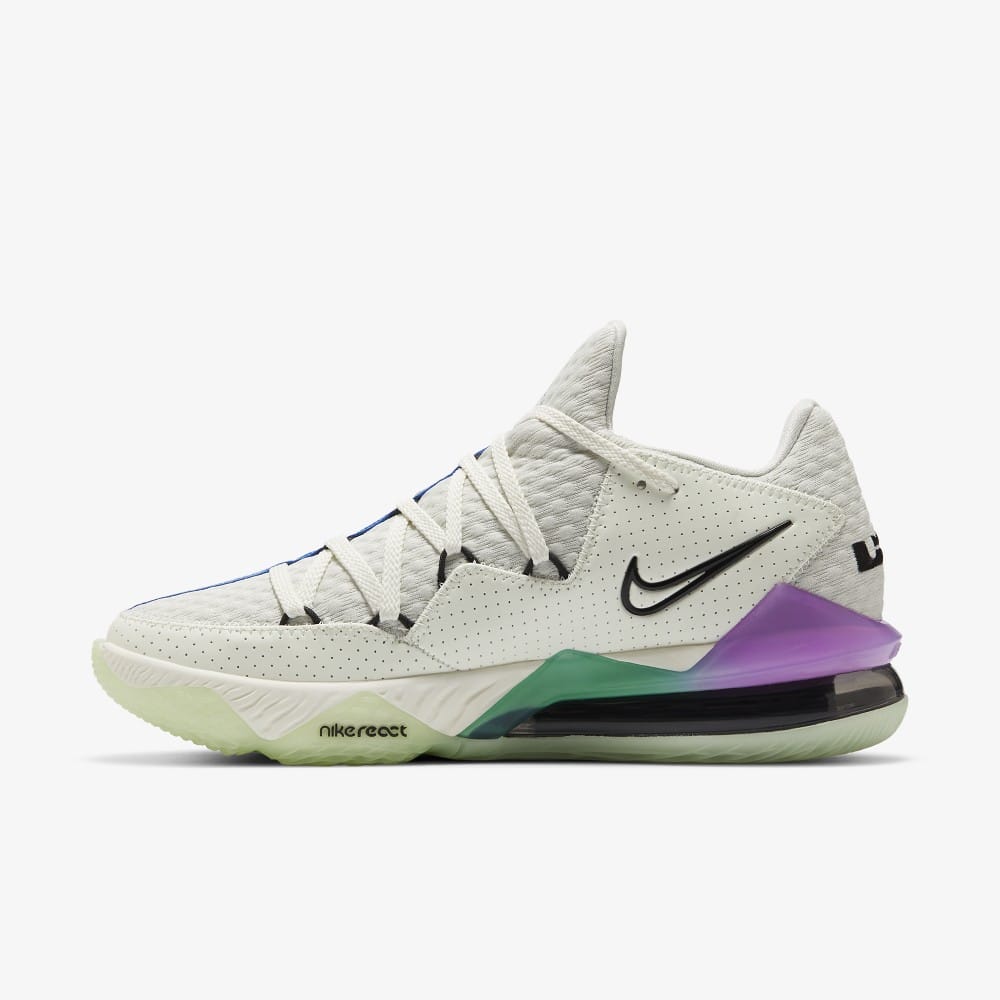 Nike Lebron 17 Low Glow In The Dark CD5007-005 Grailify