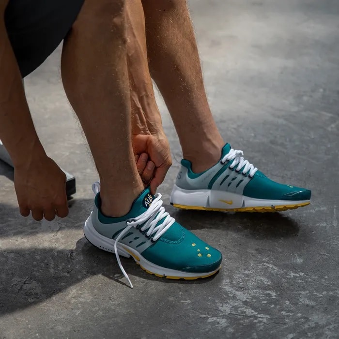 Presto Australia Olympic How To Design Gold Nike Presto Shoes Nike