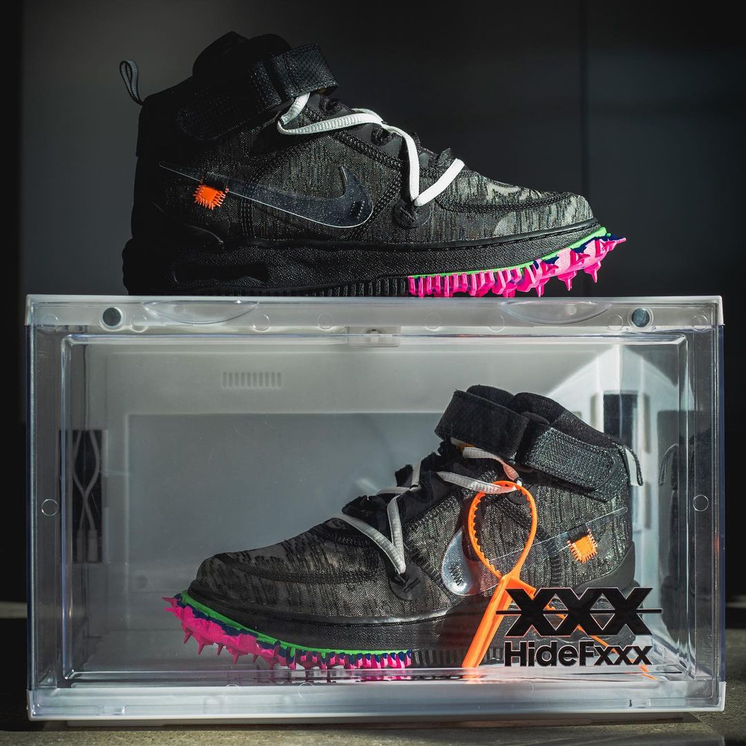 Two Off-White x Nike Air Force 1 Mids Coming in Spring 2022 | Grailify