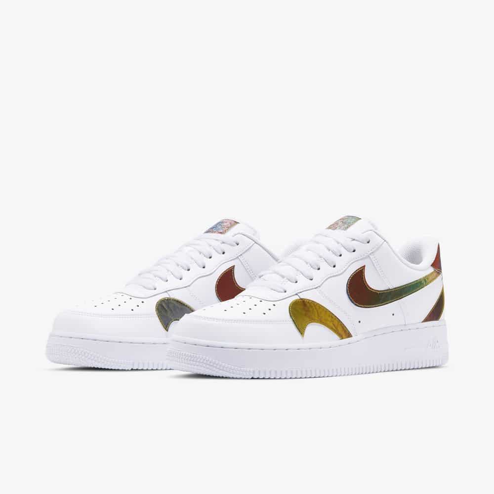 Misplaced Nike Air Force 07 Lv8 White Multicolor Nike Air Force