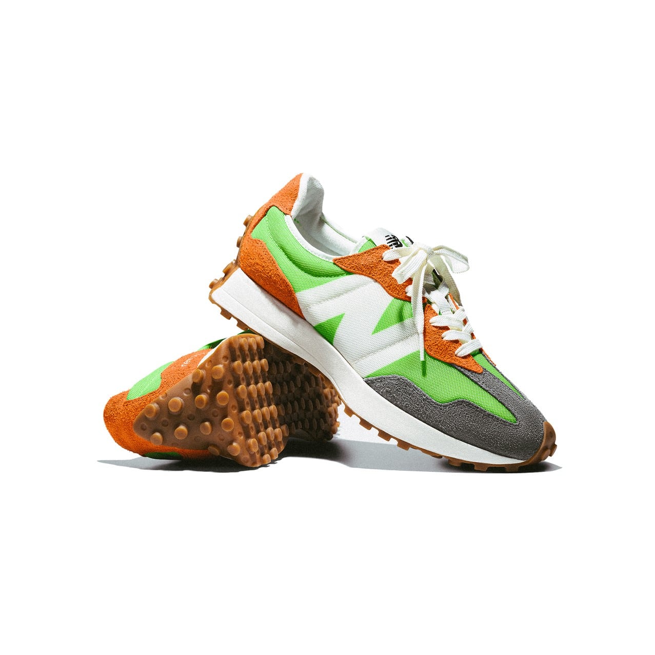 New Balance 327 Orange Green New Balance Casablanca X 327