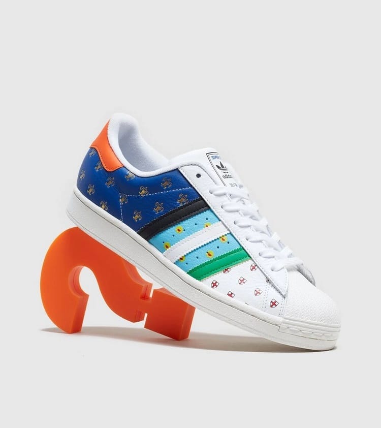 size? x adidas Superstar City Series Tribute | FX7175 | Grailify