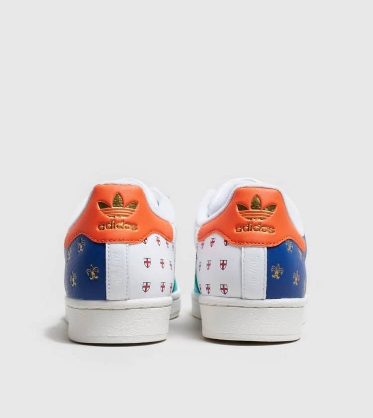 size? x adidas Superstar City Series Tribute | FX7175 | Grailify