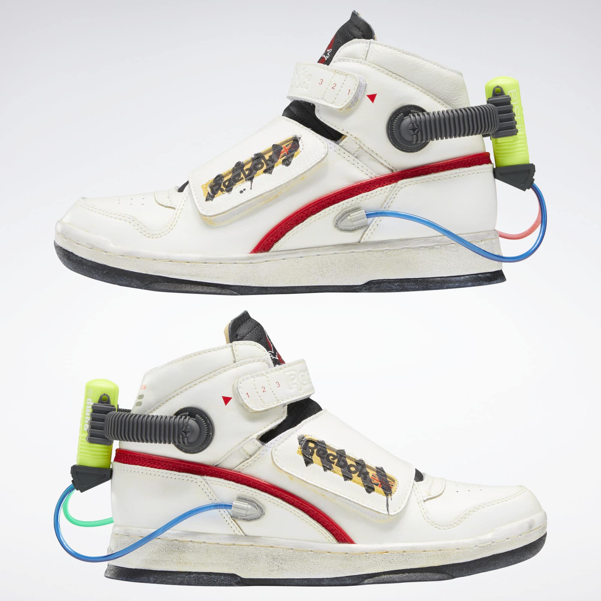 Ghostbusters Sneakers Ghostbusters X Reebok Reebok Ghost Smasher