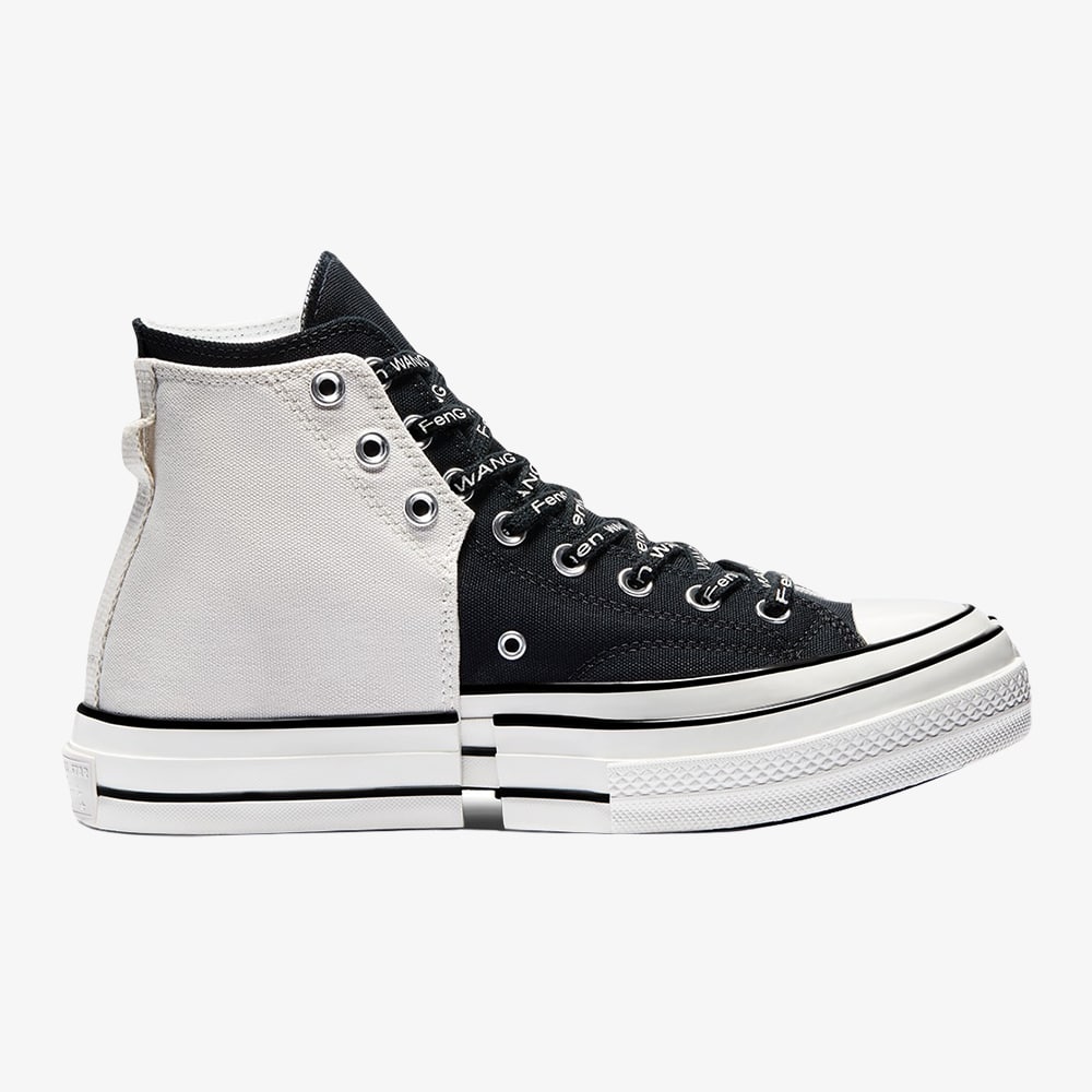 Feng Chen Wang x Converse In Chuck 70 High Black 169839C - Main Image