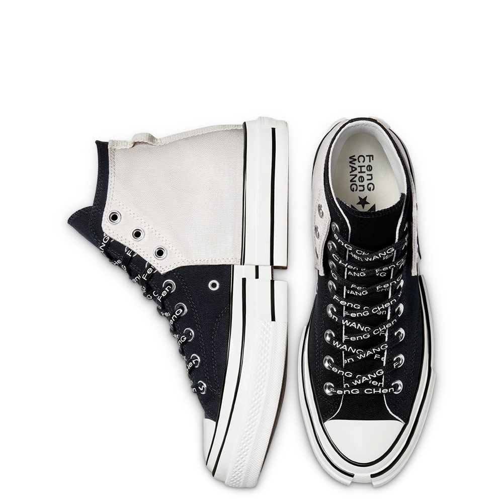 Feng Chen Wang x Converse In Chuck 70 High Black 169839C