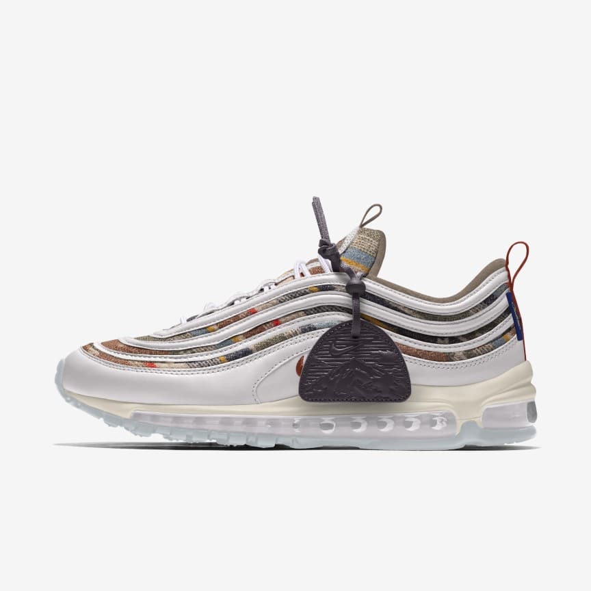 Custom Nike Air Force Id Pendleton Nike Air Max 97 Pendleton By