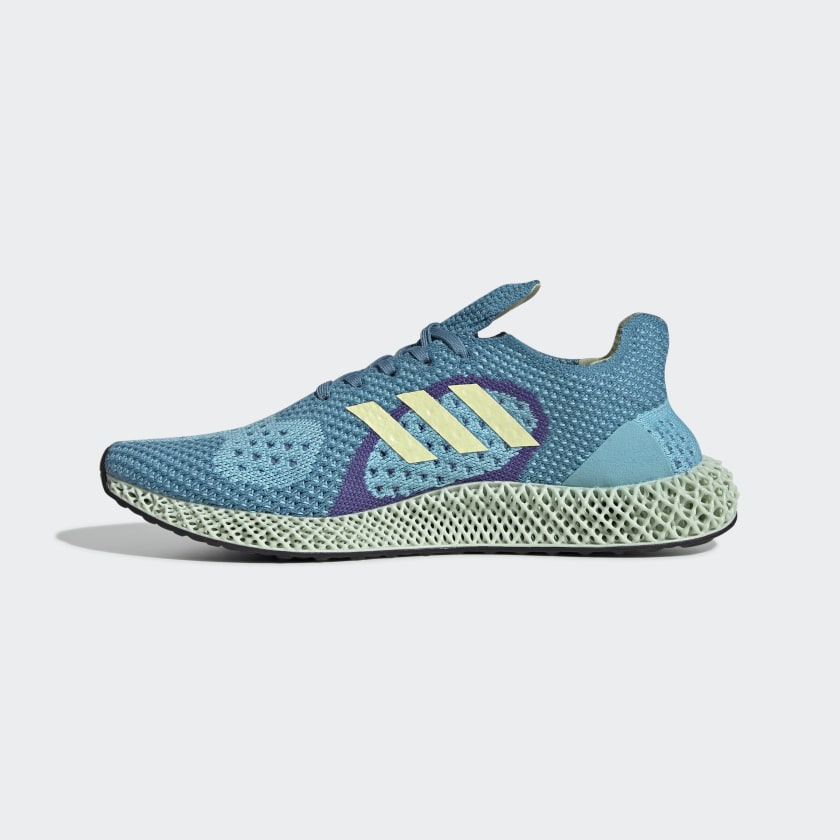 Running Shoes Adidas T-zx Runner Purple Adidas ZX Runner 4D Aqua