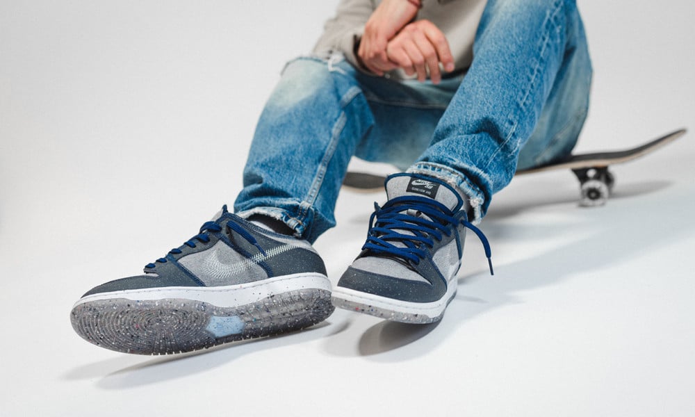 Nike SB Dunk Low Pro E Crater CT2224-001 Grailify