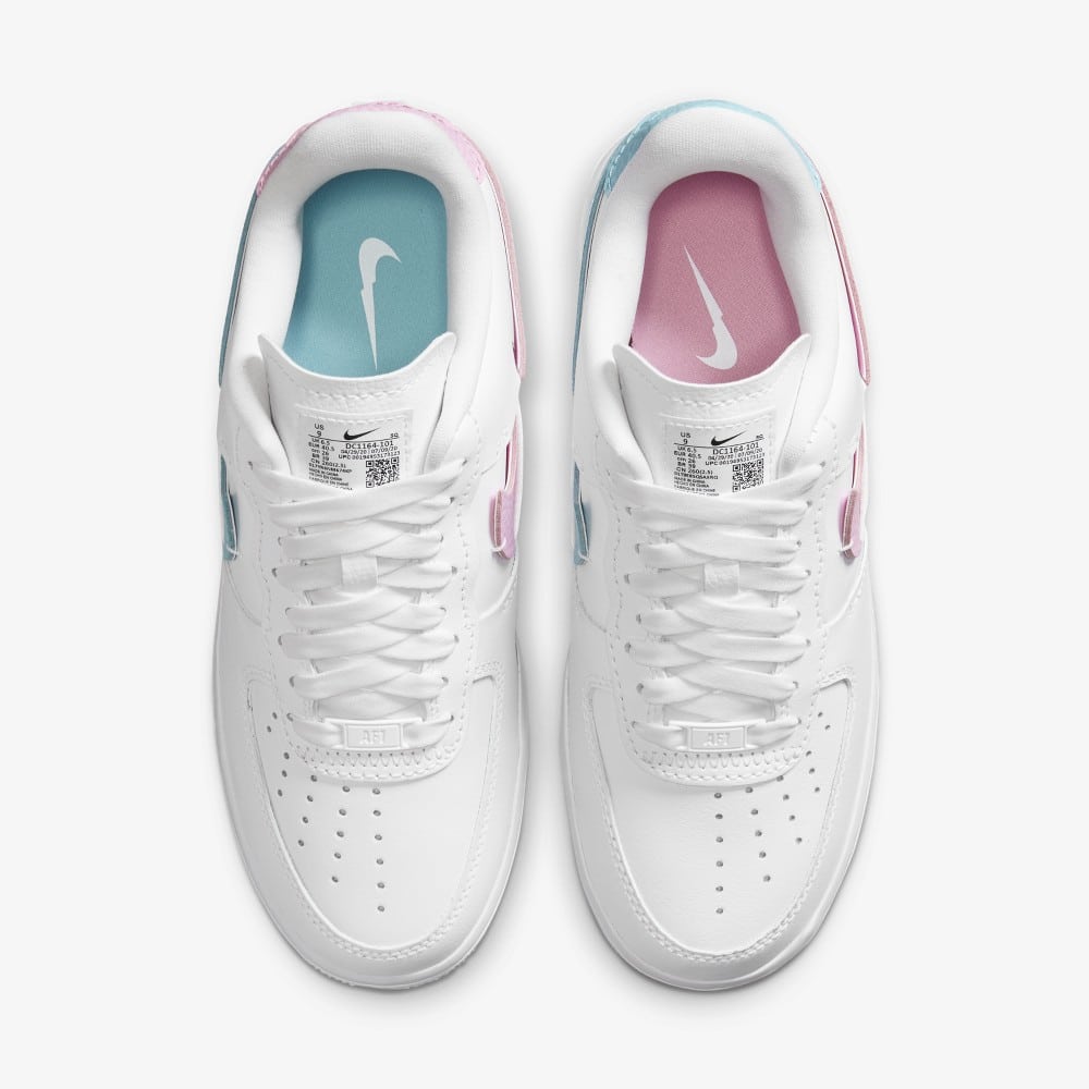 Nike Air Force LXX Snakeskin Pink/Aqua DC1164-101 Grailify