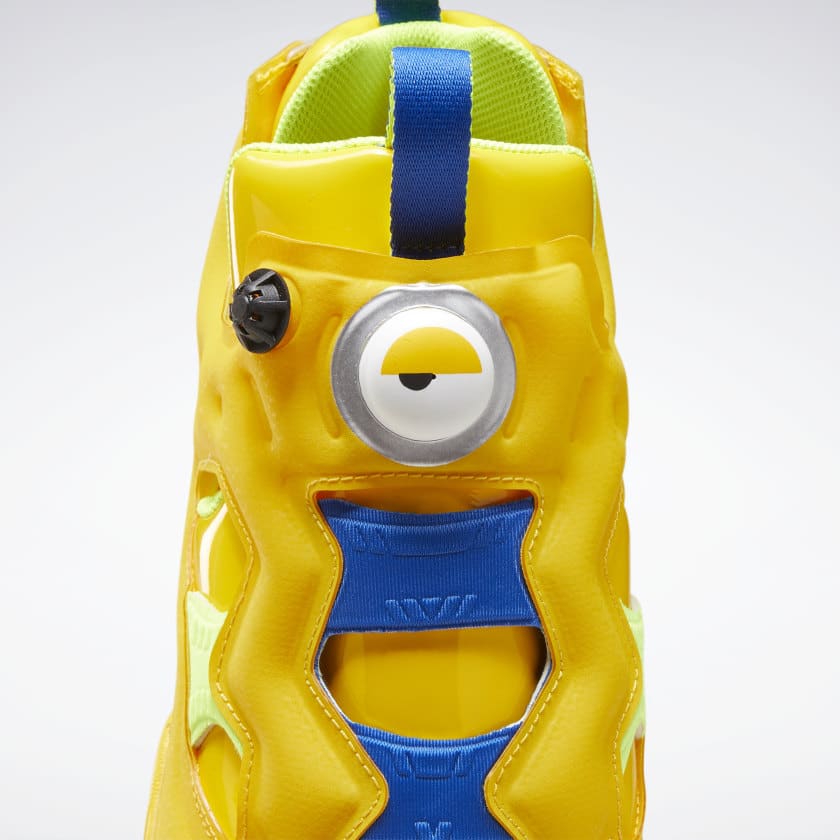Yellow Minion Reebok Minions X Reebok Instapump Fury FY3404 Grailify