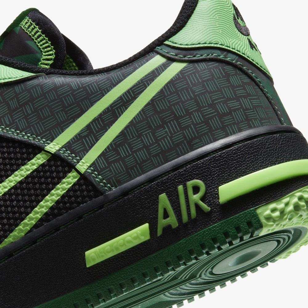 Nike Air Force React D/MS/X Naija CW3918-001 Grailify