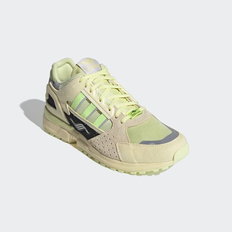 adidas ZX 10000C Yellow Tint FV3323 Grailify