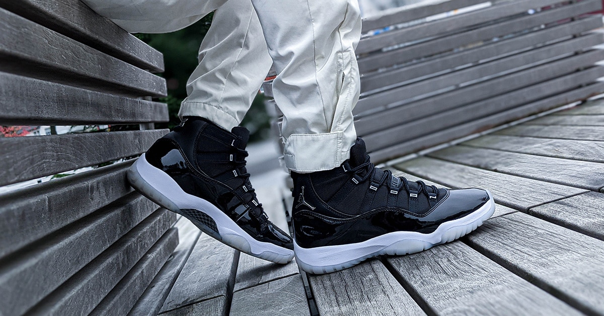 Air Jordan 11 ブラック/ホワイト シューズ 5月3日発売予定】 ナイキ エアジョーダン 11 ロー ホワイト/ブラック