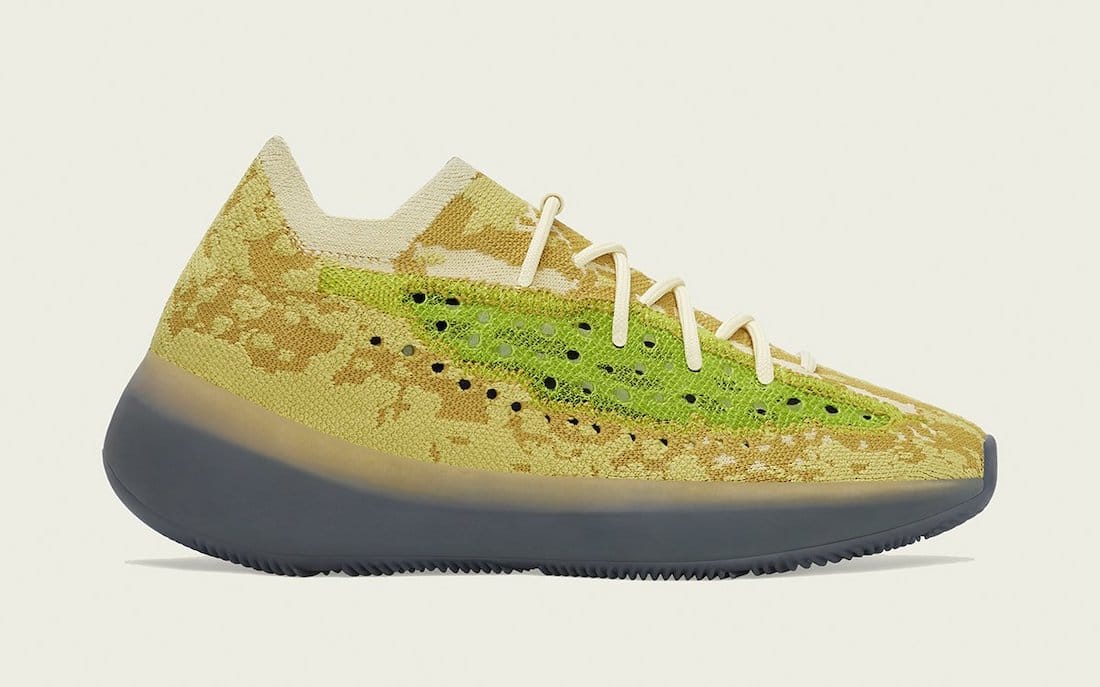 Official Pictures of the adidas Yeezy Boost 380 "Hylte Glow" in Family