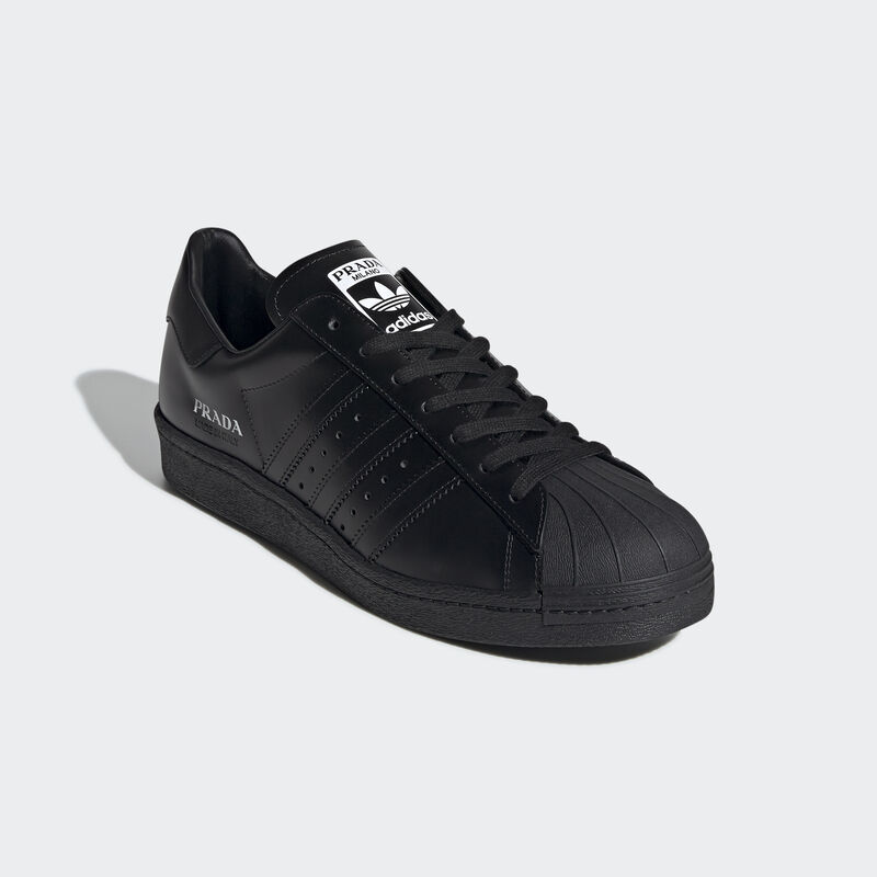 Prada x adidas Superstar Black FW6679 Grailify
