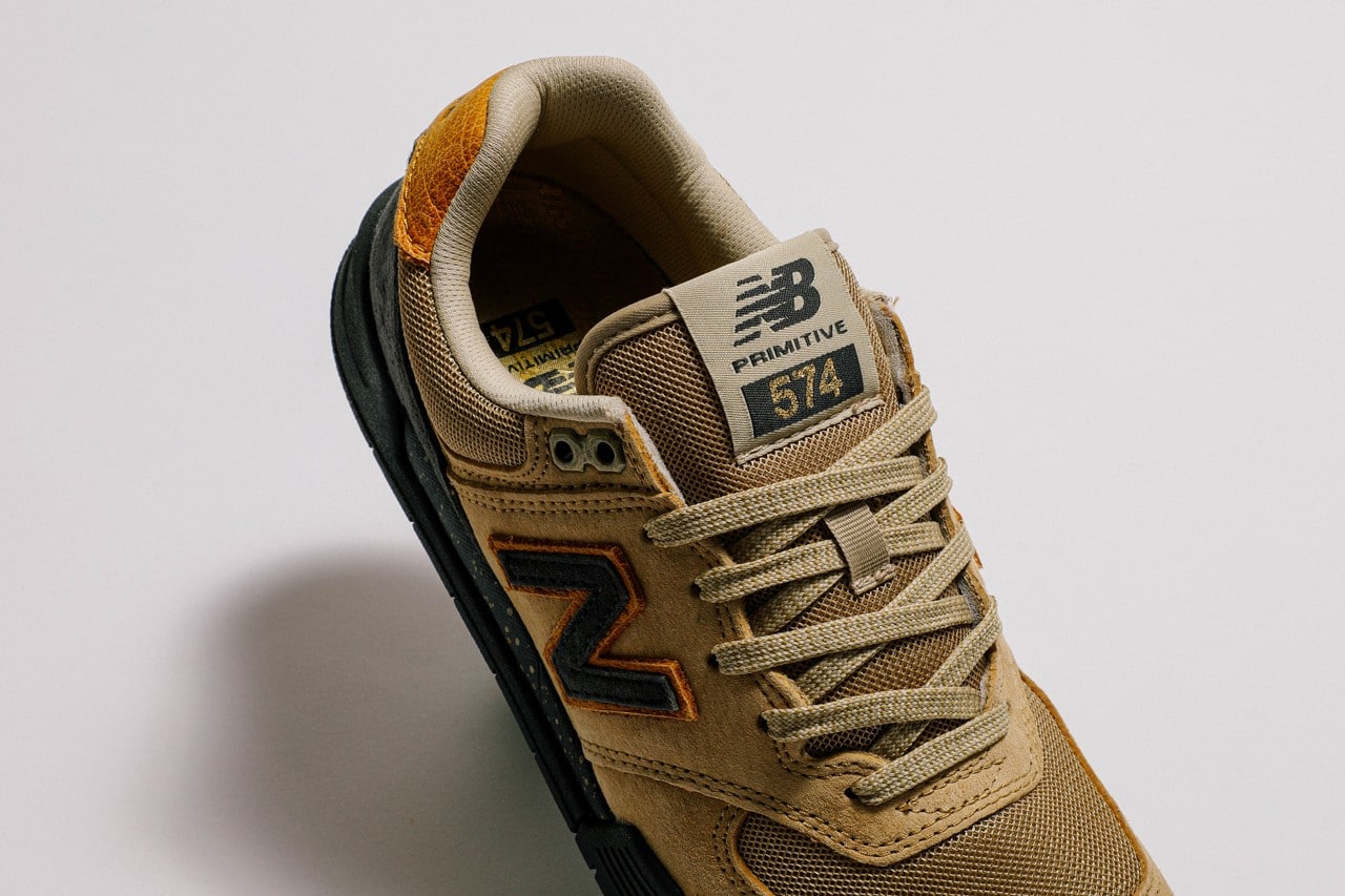 Primitive Announces a Collaborative New Balance Numeric 574 | Grailify