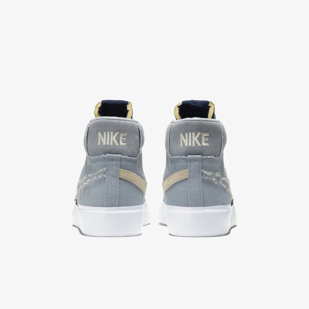 Nike SB Zoom Blazer Mid Edge Obsidian Mist CI3833-401 Grailify