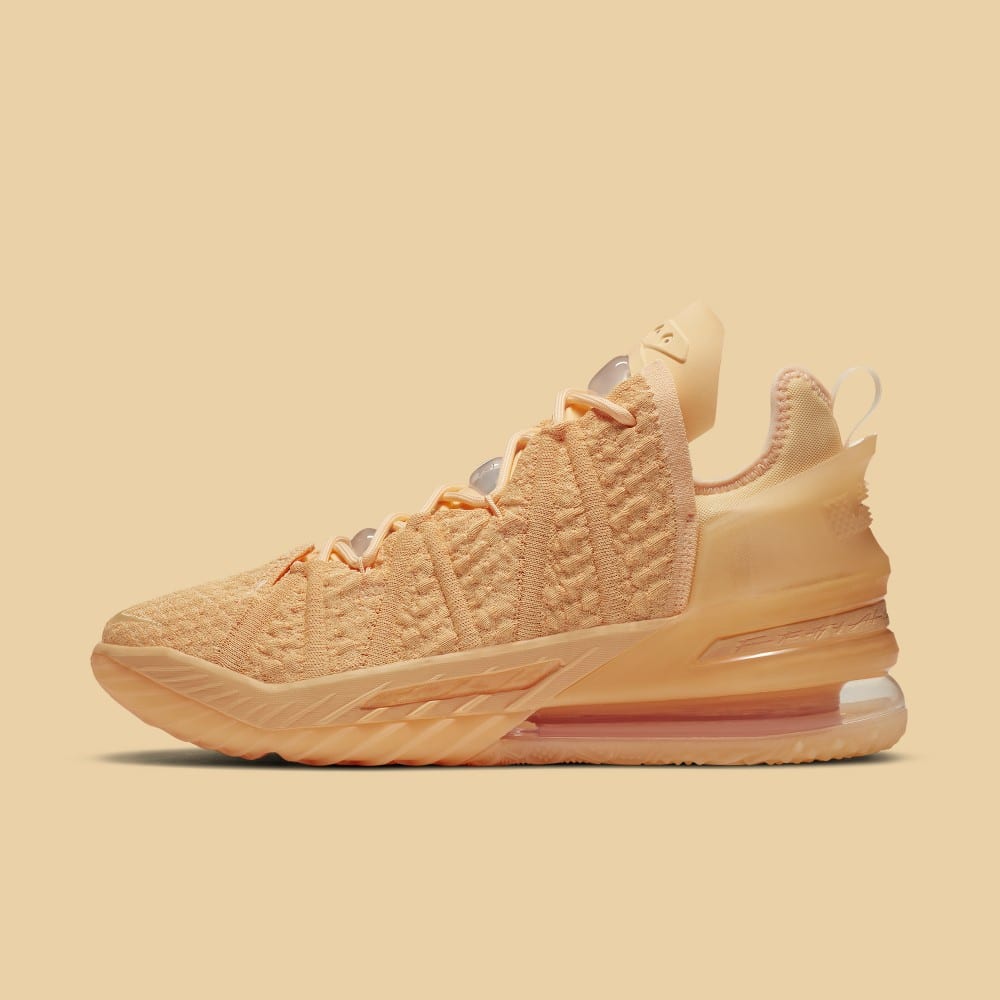 Official Pictures of the Nike LeBron 18 
