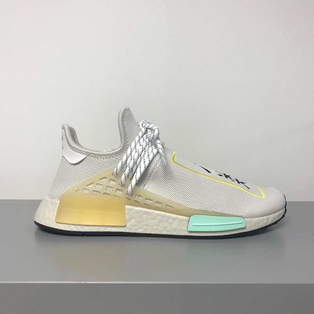 adidas gazelle silver green womens adidas Consortium x Human Made x Pharrell Williams NMD Hu