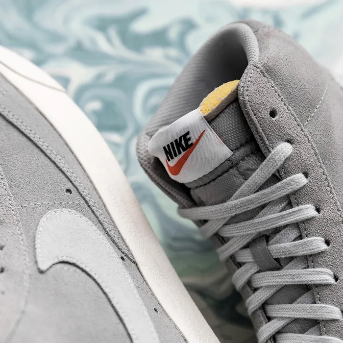 Nike Blazer Mid Vintage 77 Wolf Grey CI1172-001 Grailify
