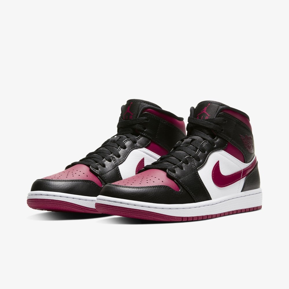 Air Jordan Mid Bred Toe 554724-066 Grailify